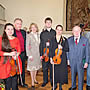 Anna Neubert, Preisstifter Prof. h.c. Alois Kottmann, Stadträtin Erika Pfreundschuh, Jon Hess Andersen, Stephanie Appelhans, Stadtkämmerer a.D. Dr. h.c. Ernst Gerhardt, Boris Kottmann