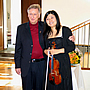 Alois Kottmann mit Yan Yan Chang (Preisträgerin 2008)